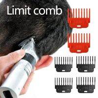 【CC】 2-20pcs Guide Comb Cutting Combs 1.5/2/3/4mm Hair Attachment for Stylists Barber