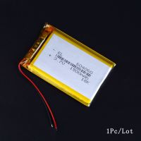 604060 3.7 V แบตเตอรี่ลิเธียมโพลิเมอร์1500 Mah DIY ไฟฉุกเฉินชาร์จได้ Li-Po