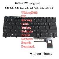 NEW Original FOR HP EliteBook 820 G1 820 G2 720 G1 720 G2 725 G2 Laptop Keyboard with Pointer witout frame