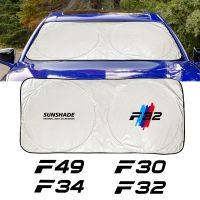 ที่บังแดดหน้ากันความร้อนแต่งรถ,ที่บังแดด F30 F22ปกสำหรับ Bmw F23 F31 F32 F33 F34 F35 F36 F44 F49 F80