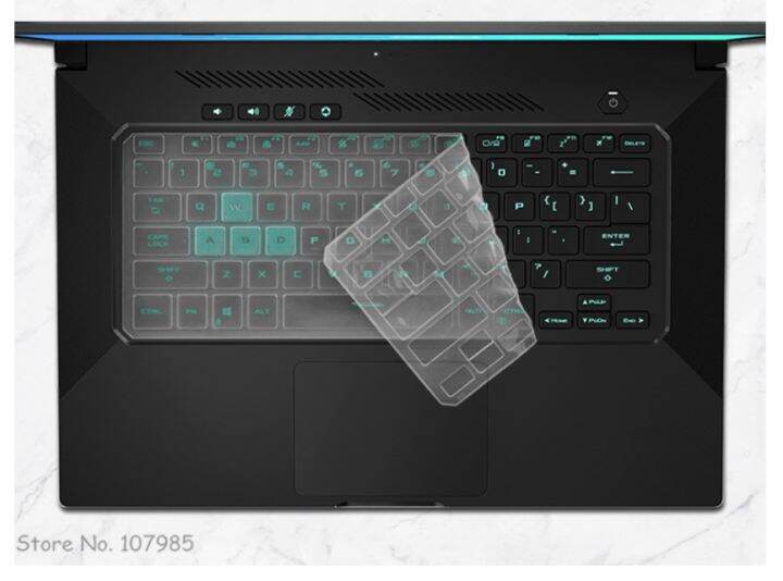 Laptop Keyboard Cover Skin For ASUS ROG Zephyrus G15 GA503 GA503QM ...