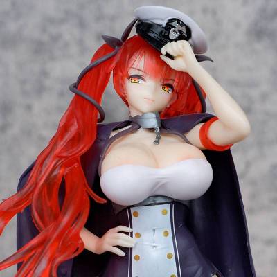 Azur Lane USS Honolulu Action Figure Bust can be taken off Model Dolls Toys For Kids Gifts Collections Ornament