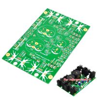 บอร์ด PCB เปล่าระบบแหล่งจ่ายไฟเชิงเส้น Sigma22 V2019 1ชิ้นเครื่องขยายเสียงแบบ DIY