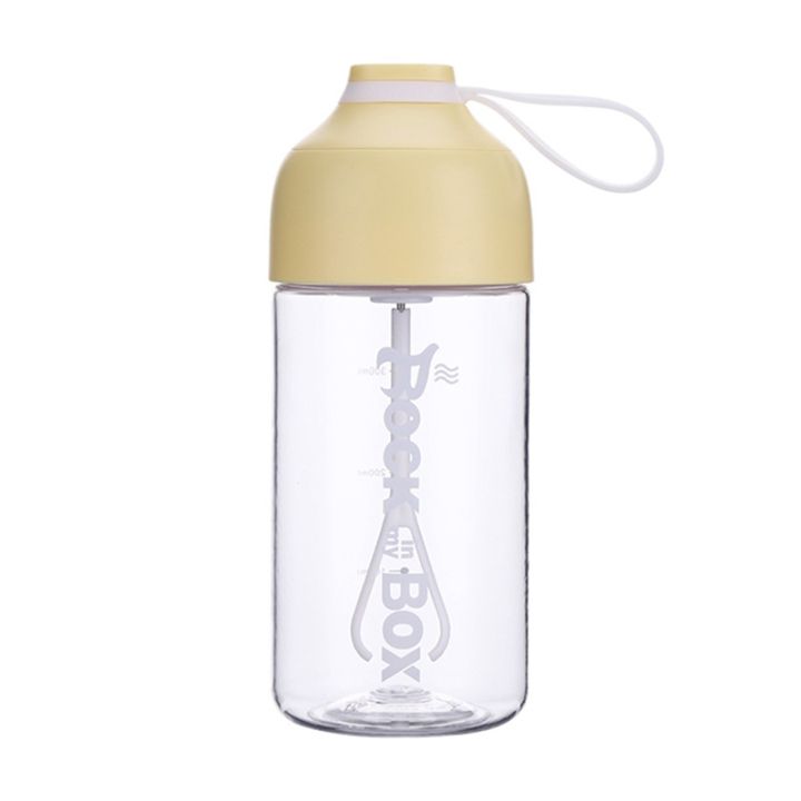 380ML Electric Protein Shaker Bottle Women Automatic Self Stirring