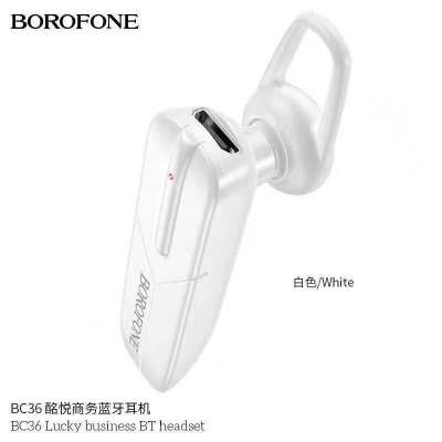 หูฟังบลูทูธ Borofone BC36 Wireless Headset BT V5.0 คุณภาพดี (แท้100%)