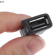 STF 1 3 chiếc giắc cắm điện cái USB 2.0 đầu nối cổng sạc USB2.0 với cáp