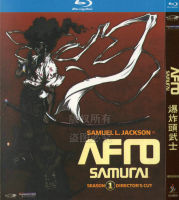 ?【READYSTOCK 】? American Action Cartoon Animation Movie Afro Samurai Blu-Ray Bd1080p Hd 1 Disc YY