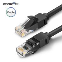 [HOT HAIXWLXKWW 589] Rocketek Cat5e สายอีเธอร์เน็ต RJ45เครือข่าย Lan เคเบิ้ลแมว5อีเธอร์เน็ตสายแพทช์5เมตร/2เมตร Rj 45คอมพิวเตอร์เชื่อมต่อสายเคเบิ้ลอีเธอร์เน็ต