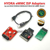 2023ใหม่ Original Hydra AT MMC ISP อะแดปเตอร์เครื่องมือ BGA153,BGA169,BGA221, BGA162ที่ MMC Break Out BOARD