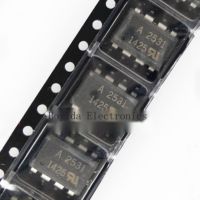 10Pcs A2531 HCPL-2531 SMD SOP-8 Optocoupler Isolator Photoelectric เอาต์พุตจุดสามารถยิงตรง