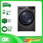 HCM Trả Góp Máy sấy bơm nhiệt LG 10 KG DVHP50B - Bảo vệ quần áo tối ưu