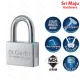 MAJU St Guchi SGPL 100 (1's) Quality Pad Lock Security with SIRIM 40mm Solid Brass Key Mangga Pintu Pagar PL 100