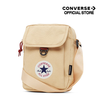 Converse กระเป๋า Bag คอนเวิร์ส CHUCK TAYLOR PATCH CROSSBODY BAG CREAM UNISEX (10020540-A07) 1620540AF3CMXX