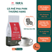 Cà phê Thượng Hạng HẠT A 250G - Gu Pha Phin Cà Phê Đen Nóng -Hương Thơm