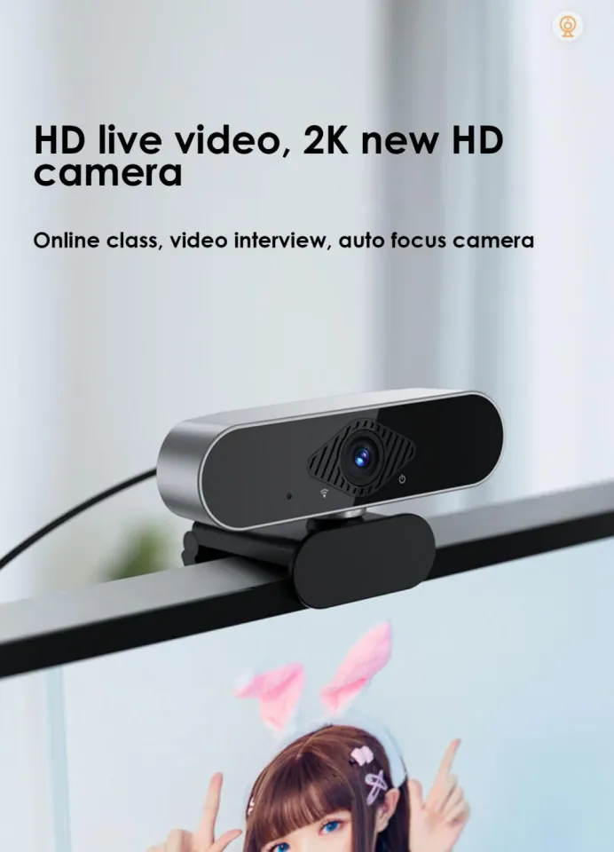 Mini Webcam 1080P 60Fps Full HD USB Web Camera With Microphone For