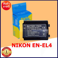 Nikon Replacement for Nikon EN-EL4 Battery, UK Rechargeable Battery for Nikon EN-EL4