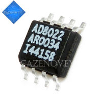 10pcs/lot AD8022ARZ AD8022 SOP-8 Operational Amplifier original authentic In Stock