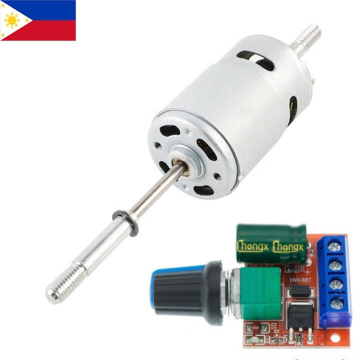 RS755 12V DC Fan Motor Replacement 220V AC For Electric Fan Low Noise