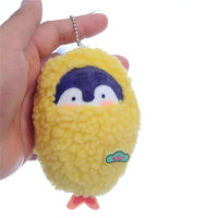 Cute Cartoon Energy Penguin Shrimp Cute Plush Doll Bag Pendant Pup Keychain