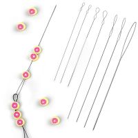 hot【cw】 2Pcs/Lot Big Beading Needles Thread String Cord Pins Beads And Pearls Jewellry Making Tools