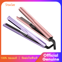 XIAOMI เครื่องหนีบผม ShowSee Electric Curling Iron E2 เครื่องรีดผม ไม่ทำร้ายผม ที่หนีบผม อุณหภูมิมี 3 ระดับ ร้อนเร็ว