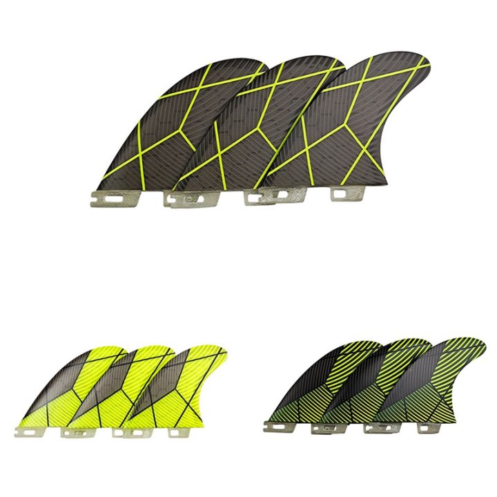 surf-fins-double-tabs-2-fins-double-tabs-2-tri-fin-set-fiberglass-tri-quad-fins-upsurf-surfboard-fins