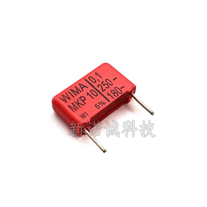 5pcs-50pcs-germany-wima-104-250v-0-1uf-250v-100nf-104j-5-mkp10-pitch-15mm-audio-diy-film-capacitor