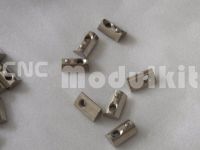 T Sliding Nut block 50pcs M3 M4 M5 M6 Half Round Elasticity Square Nut 3030 Aluminum Profile Slot Zinc Coated Plate CNC MODULKIT Hand Tool Parts Acces