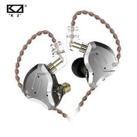 KZ ZS10 Pro Noise Cancelling Earphones 4BA 1DD Hybrid 10 driver Units HIFI Bass Earbuds in ear Monitor Metal Headset