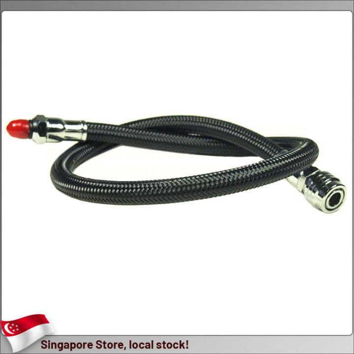 Braided BCD Inflator Hose (90cm) | Lazada Singapore