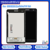 LCD ใหม่สำหรับ MediaPad T1 7.0 701U 701U 701UA T1-701 T1-701U จอแสดงผล LCD Touch Screen Digitizer ASSEMBLY