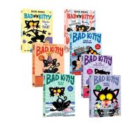 English original bad Kitty Series 7 hardcover full-color bridge chapters books primary and secondary school English reading improvement childrens books