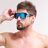 【CW】☃  Kdeam New Polarized Sunglasses Europe and America Color Large Frame Riding Glasses Kd520