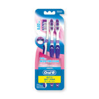 Oral-B ออรัล-บี แปรงสีฟัน รุ่นไมโครติน คลีน แพ็ค 3 ด้าม