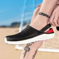 Summer Slippers Sandals Men Shoes Womens Breathable Lightweight Beach Sandals Quick Dry Casual Home Slippers Couple Slipper