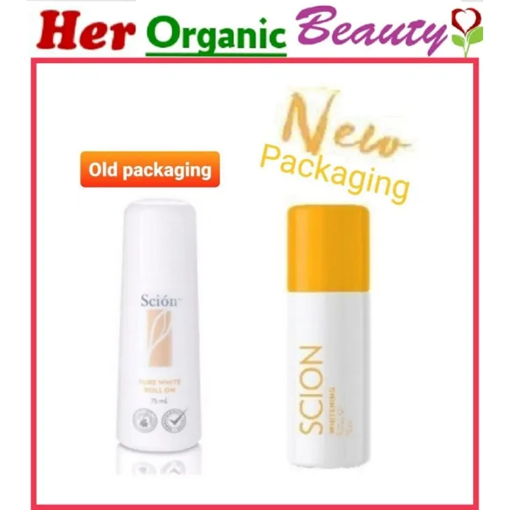 Nu Skin Scion Whitening Deodorant Rollon 60 ml Deo Lazada PH