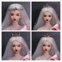 อุปกรณ์โลหะสำหรับ1/6 Xinyi BJD เครื่องประดับศีรษะตุ๊กตา30Cm