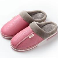 Fashion Winter Warm Women Men Fur Slippers Slip On House Shoes Comfortable Memory Foam Boys Girls Couples Home Indoor Footwear