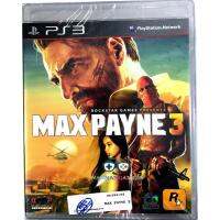 PS3 Max Payne 3 ( English )