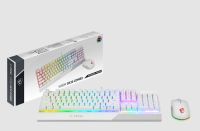 MSI Gaming Keyboard&amp;Mouse Vigor GK30 White(รับประกัน2ปี)