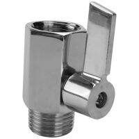 304 Stainless Steel Mini Ball Valve(1/2 Inch Female x Male) NPT Thread, Water Flow Regulator Head Control Valve