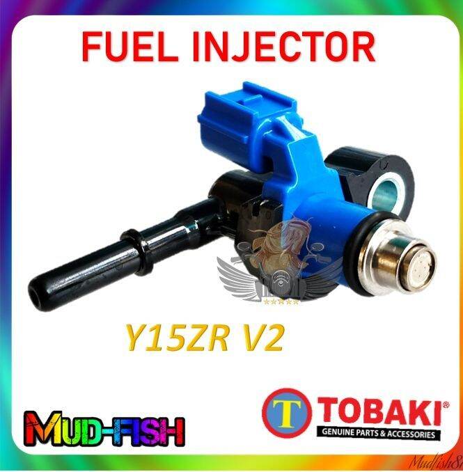 TOBAKI YAMAHA Y15ZR STANDARD FUEL INJECTOR V1, V2 (Y15) Lazada