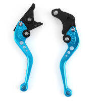 One Pair Multi Color Motorcycle Shorty CNC Clutch ke Lever Universal Fit For Kawasaki 650R 250R 300R ER6 ZX6R9R10R