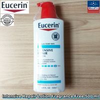 Eucerin® Intensive Repair Lotion Fragrance Free 500 ml ยูเซอริน อินเทนซีฟ รีแพร์ โลชั่น บำรุงผิว สูตรเพื่อผิวแห้งมาก ผิวแห้งเป็นขุย