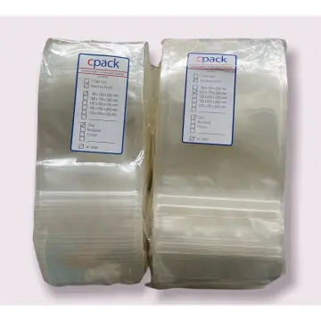 Wide Use Storage Pouches Gift Packaging Zip Lock Bags PVC Plastic