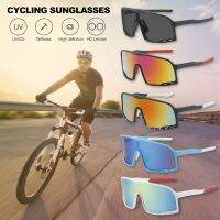 Large Square Frame Outdoor UV400 Cycling Sunglasses MTB Bike Shades Bicycle Sunglass Sport Running Bike Riding Sun Glasses