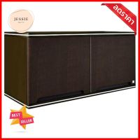 ตู้คู่ ABS KING PLAT-CURVE 90x42 ซม. สีโอ๊คDOUBLE WALL CABINET KING PLAT-CURVE 90x42CM OAK **สอบถามเพิ่มเติมได้จ้า**