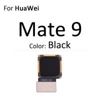 เครื่องสแกนลายนิ้วมือขั้วต่อสำหรับ Huawei Mate 10 9 Pro Lite เซ็นเซอร์สัมผัส Id Home Return On Key Connection สายเคเบิลงอได้