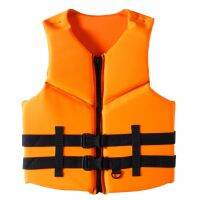 Adults Neoprene Vest Life Jacket Kayak Motorboats Jet Ski Surf Wakeboard Fishing Vest Swimming Surf Rescue Boat Raft Sailing  Life Jackets