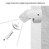 Waterproof Double Infrared Probe Motion Sensor IP65 AC 220V-240V PIR Motion Detector Automatic 120 °